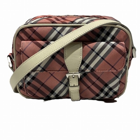 Burberry Blue Label Nova Check Handbag Shoulder Bag Women's - Picture 1 of 9